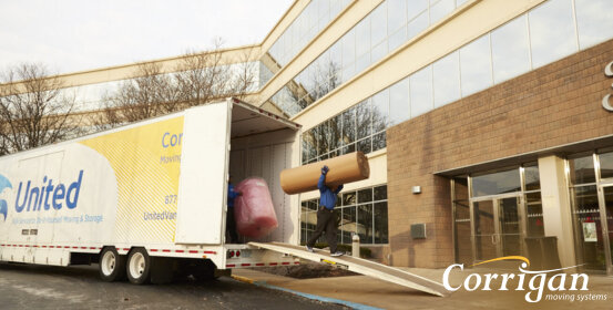 Rochester Office Moving with Corrigan Moving Systems